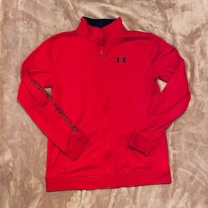 3/30$ UA red full zip
